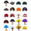 Elegantes Feder-Stirnband Schimmernde Pailletten-Kopfbedeckung für Damen Karneval Party-Kleidung und Kostüm für besondere Anlässe