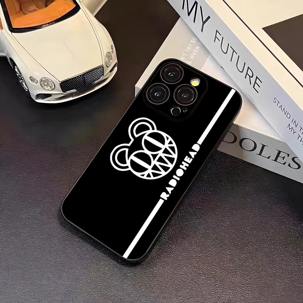 Radiohead Phone Case For 16 Pro Max Iphone 17 Pro Max 14 15 Plus 12 13 11 Pro Xr X Xs SE Back Cover