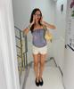 Asula Folding Shorts (Beige)
