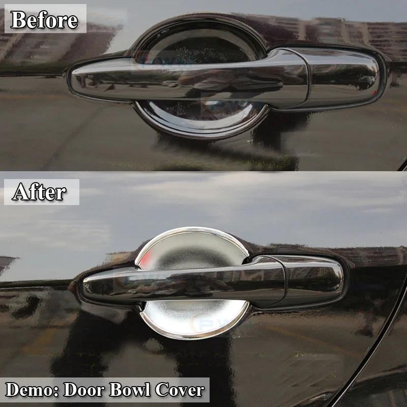 For Mazda CX-7 CX7 2006-2012 ABS Chrome Door Handle Cover & Door Bowl Cover Car Styling Decorate 2007 2008 2009 2010