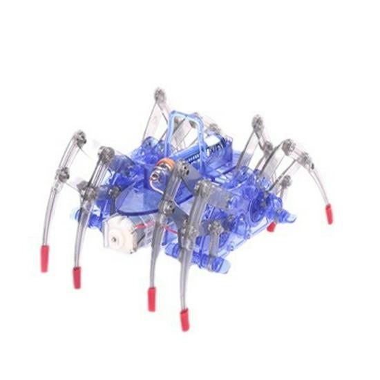 DIY Spider Robot Kit: Handmade Mechanical STEM Toy for Science Experiments