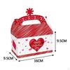 12 Pieces Valentine's Day Treat Boxes, Party Favors Box Containers, Portable Paper