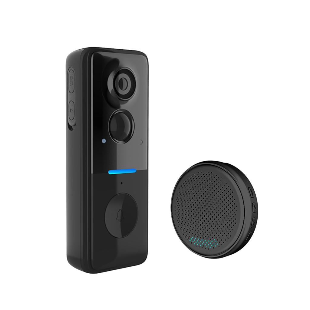 Smart Doorbell Door Camera TY App Control Infrared Night Viewing Rechargeable Video Intercom Doorbell Two Way Intercom
