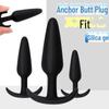 Zatyczka analna z silikonu Anchor - zabawna, zalotna i stylowa zabawka analna do zabawy dla dorosłych