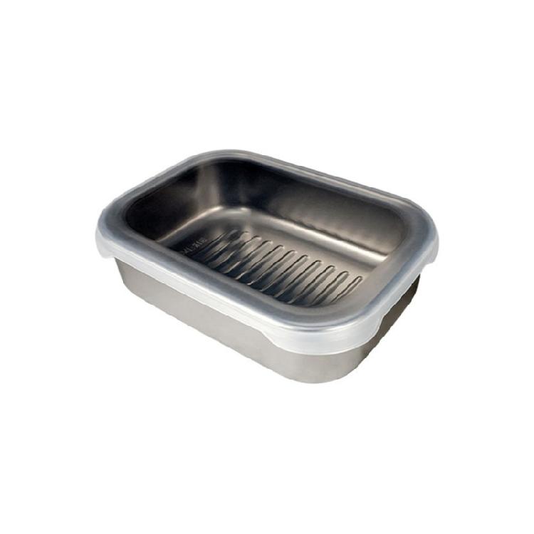 

Stainless Steel Airtights Food Container Preserves Nutrients and Flavor for Consumers