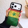Senegal Flag Phone Case For iPhone 17 Air 16 15 14 13 12 11 Pro Max Plus