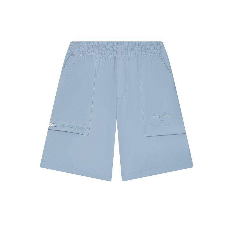 FILA Casual Shorts Men's Dusty Cloud Blue Moderate F11M438804FBU