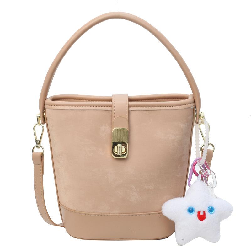 

Универсальная сумка кроссбоди Женская новая модная плечевая сумка no pendant хаки