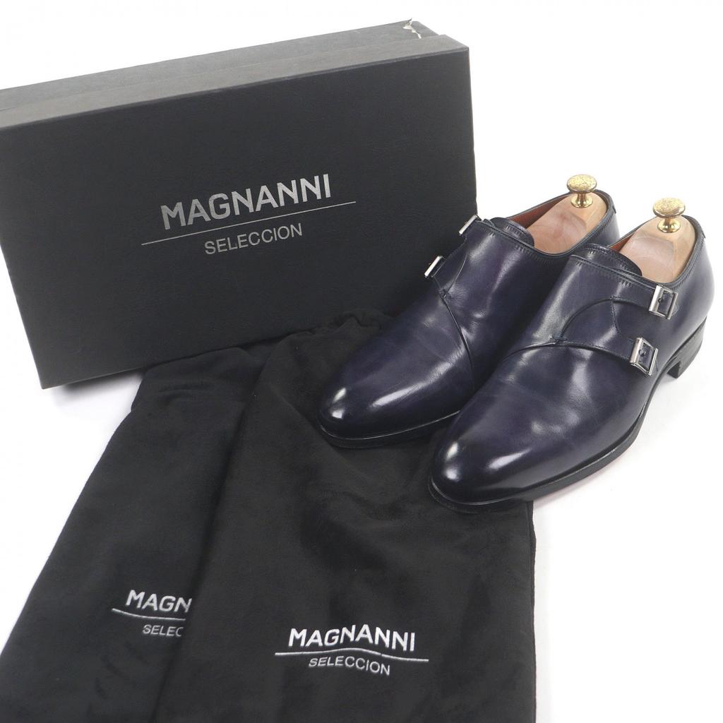 Tolle MAGNANNI Business-Schuhe MAGNANNI SELECTION Double Monk Gebraucht