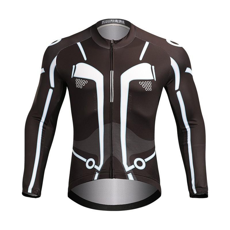 XINTOWN Mens Cycling Jersey Set Breathable Quick Dry Bicycle Riding Suit