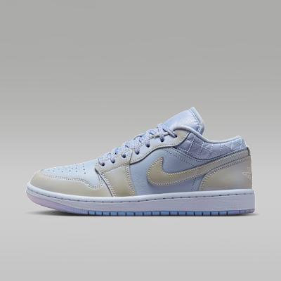Jordan 1 Low SE Ghost Pearlized Quilt (Women's)