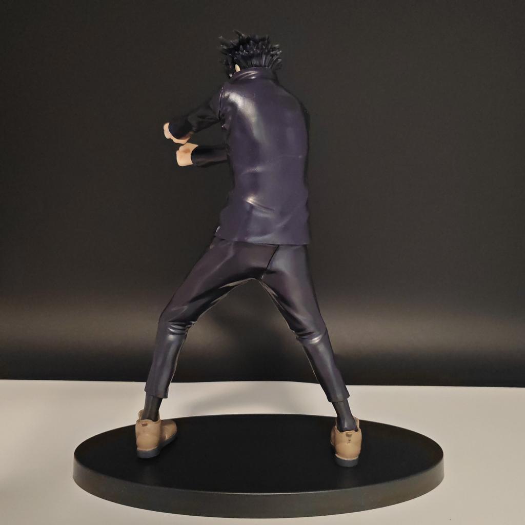 20CM Figur Anime Jujutsu Kaisen Gojo Fushiguro Megumi Zehn-Schatten-Zauber Voller Elefanten Modell Puppen Spielzeug Geschenkbox PVC