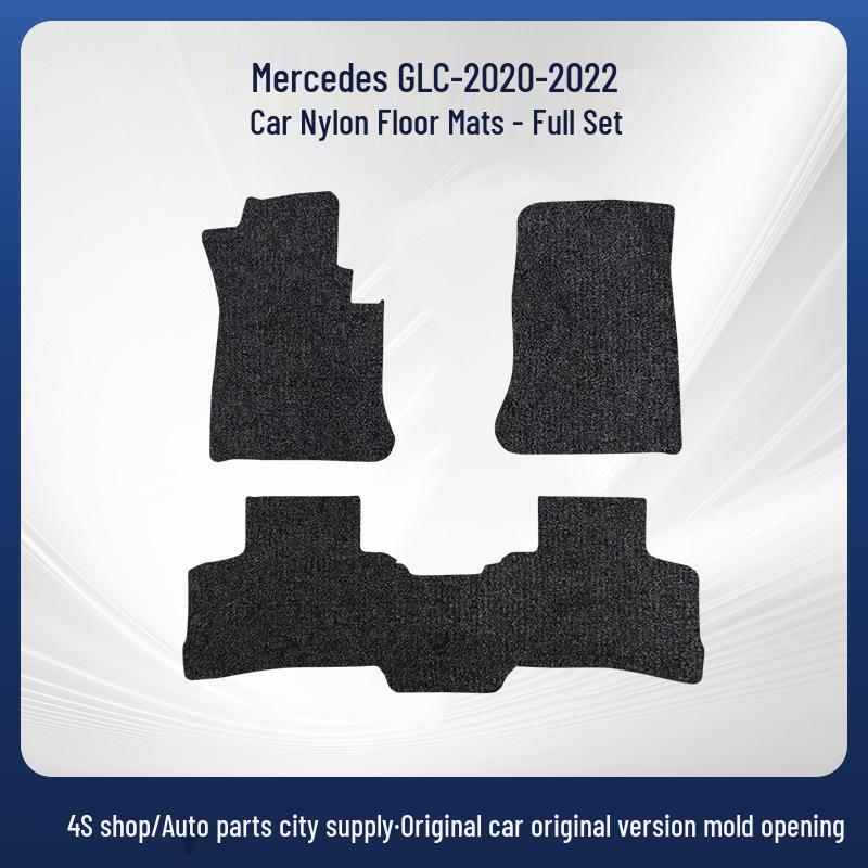 Mercedes-Benz GLC 2020-2022 Nylon Floor & Trunk Mats