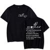 Happy Mothers Day Graphic T Shirts Women Trendy Mama Hearts Tshirt Design Mothers Day Gift Tee Mother Noun Letter Print Clothes