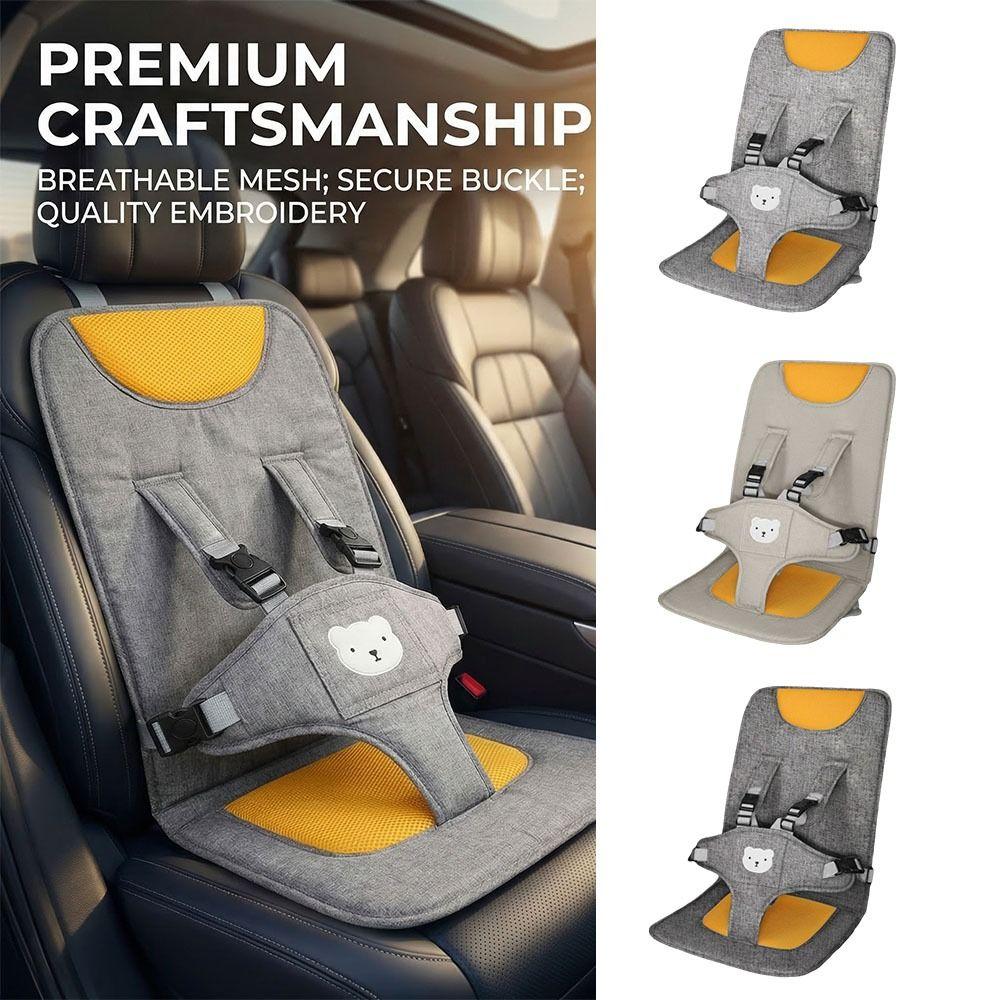 Foldable Infant Seat Easy Use Universal Baby Booster Portable Infant Booster Kids