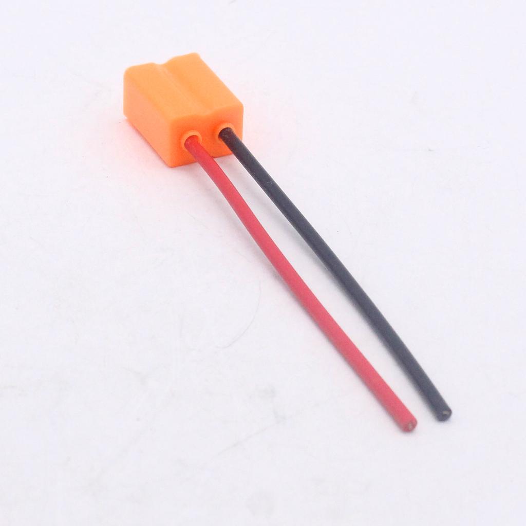 2pcs Ceramic H7 Headlight Adapter Repair Plug Sockets DC12V 24V 2-Wires Headlight Bulb Ceramic Socket Plug Connector
