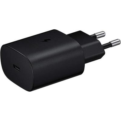 Snellader 25W - Samsung - Compatibel A54/A34/A14/S23/S22 - USB-C - Zwart - Netadapter
