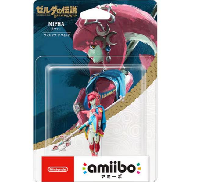 

Nintendo amiibo MIPHA (BREATH OF THE WORLD) JAPAN NEW