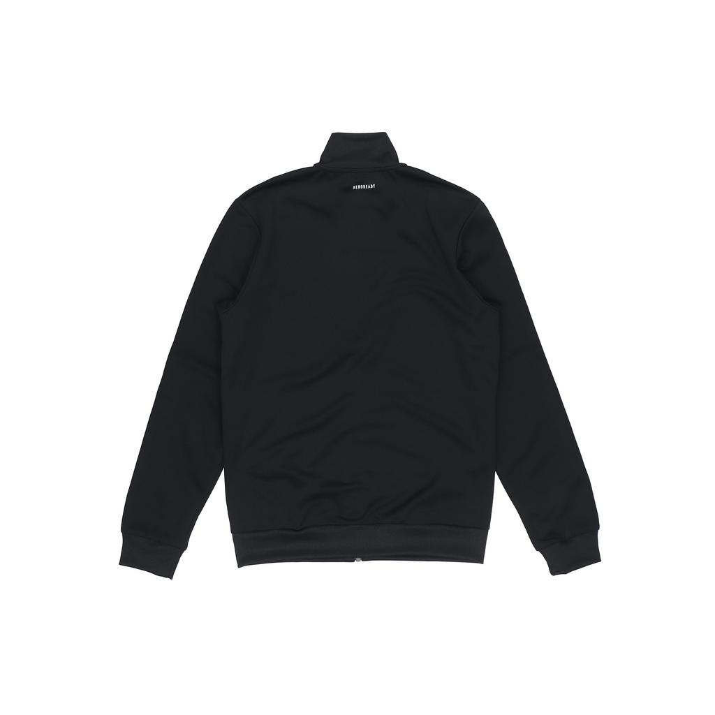 adidas Logo Alphabet Printing Side Stripe Jacket Black Men's GN0749