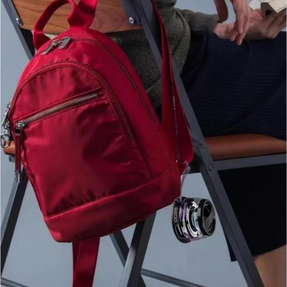 Portable Bluetooth Speaker - Bluetooth 5.3+RGB Ambient Light Long Battery Life & Magnetic Phone Stand for Outdoor/Home