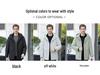 Men's Hooded Winter Down Jacket - Versatile, Thick, and Warm