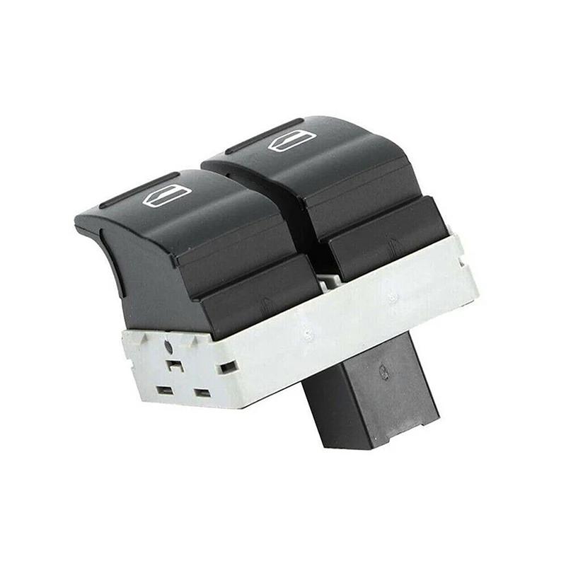 4Pins Balck Auto Elektrische Tür Fenster Schalter Teile Für VW Transporter T5 Van Plattform/Chassis 2003-2013 2014 2015 7E0 959 855B