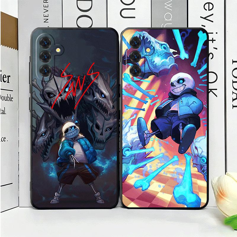 U-Undertale S-Sans Soft Phone Case for Samsung A17 A37 A57 A16 A26 A36 A56 A15 A25 A35 A55 A14 A24 A34 A54 A13 A23 A33 A53 A52 A