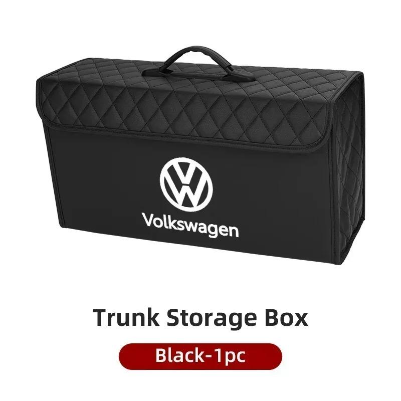 Car Trunk Storage Box Organizer Stowing Tidying Container Bag For Volkswagen VW Scirocco Beetle Golf Passat Polo Tiguan Touran zh8