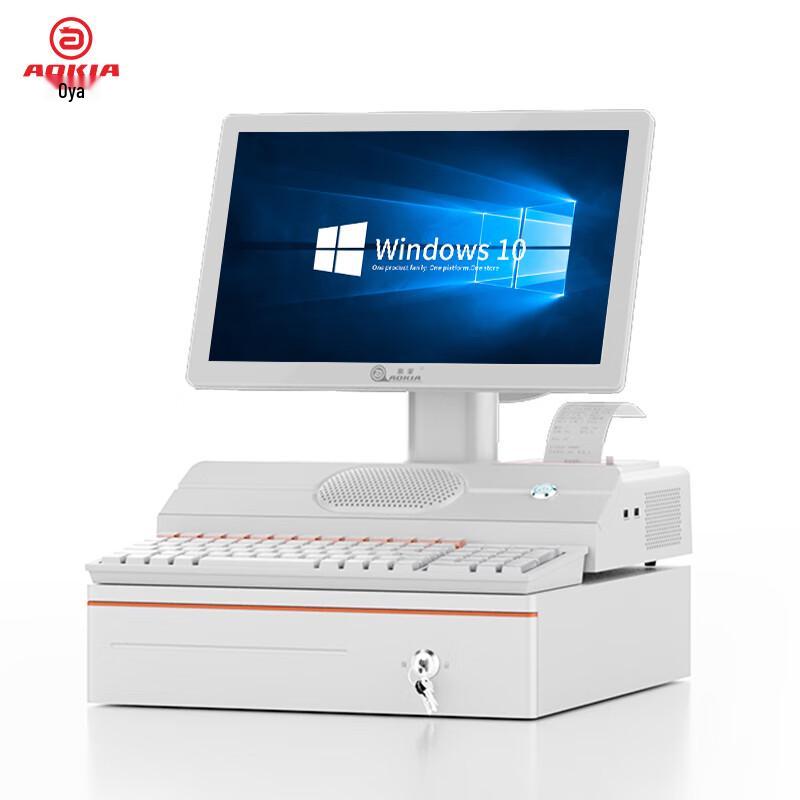 Aojia AK100 Single-Screen Touch POS System