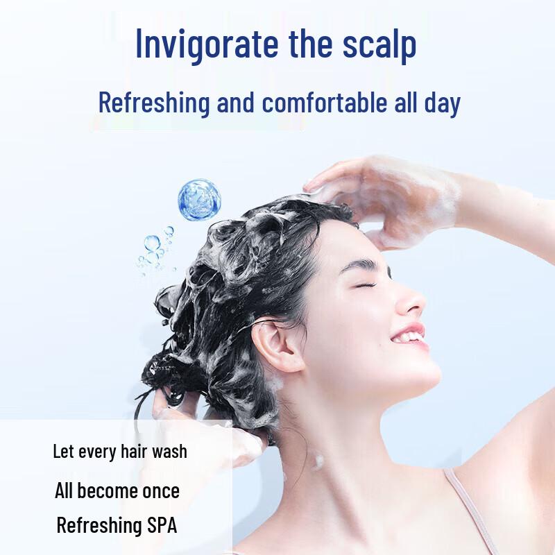 Green Valley Sea Salt Oil Control Anti-Dandruff Shampoo