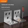 Kabe Thickened Stainless Steel L-shaped 90-Degree Angle Brackets