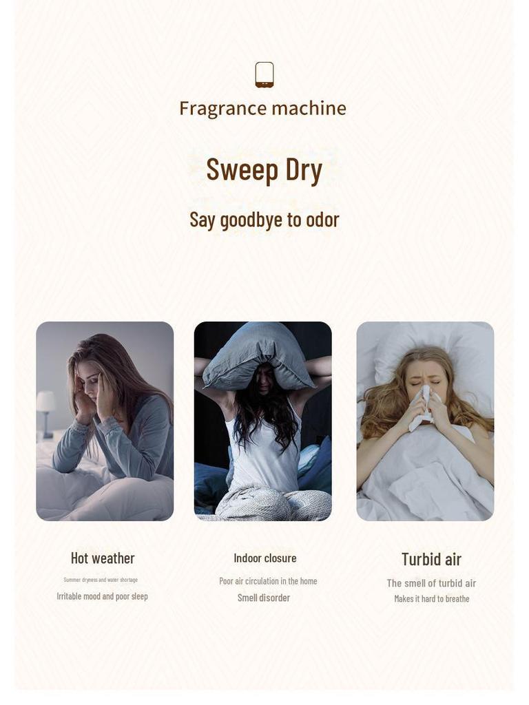 Aromatherapy Mini Humidifier with Warm Night Light - Ideal for Home or Office