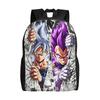 Customized V-Vegetaes Japan Animes Backpacks Women Men Basic Bookbag for School College Bags
