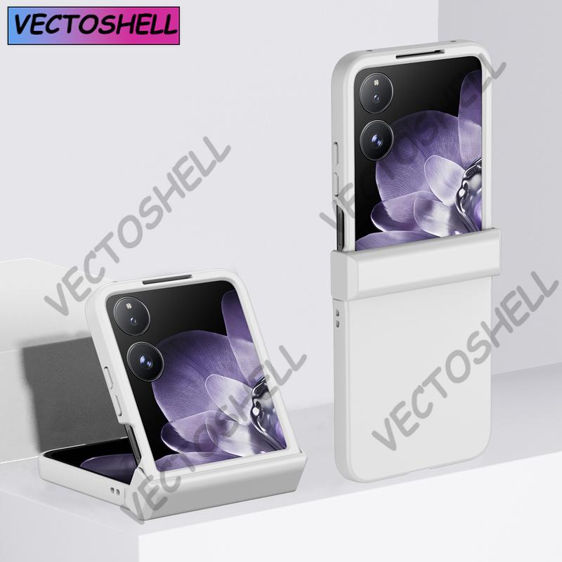 For Xiaomi Mix Flip Case Premium Skin-Feel Silicone Cover | Shockproof Bumper Protection | Anti-Scratch Flexible Back Case