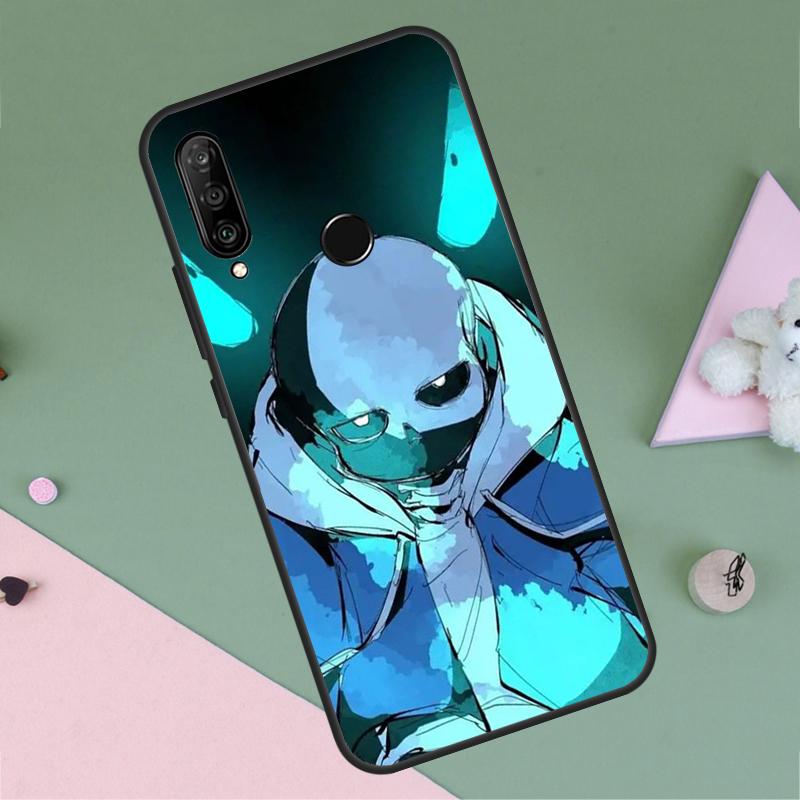 Game Undertale Sans For Huawei Nova 9 10 SE Y91 Y61 Y90 Y70 Y60 Y72 12s 12i 11i 7i 8i P60 Pro P30 P40 Lite Case