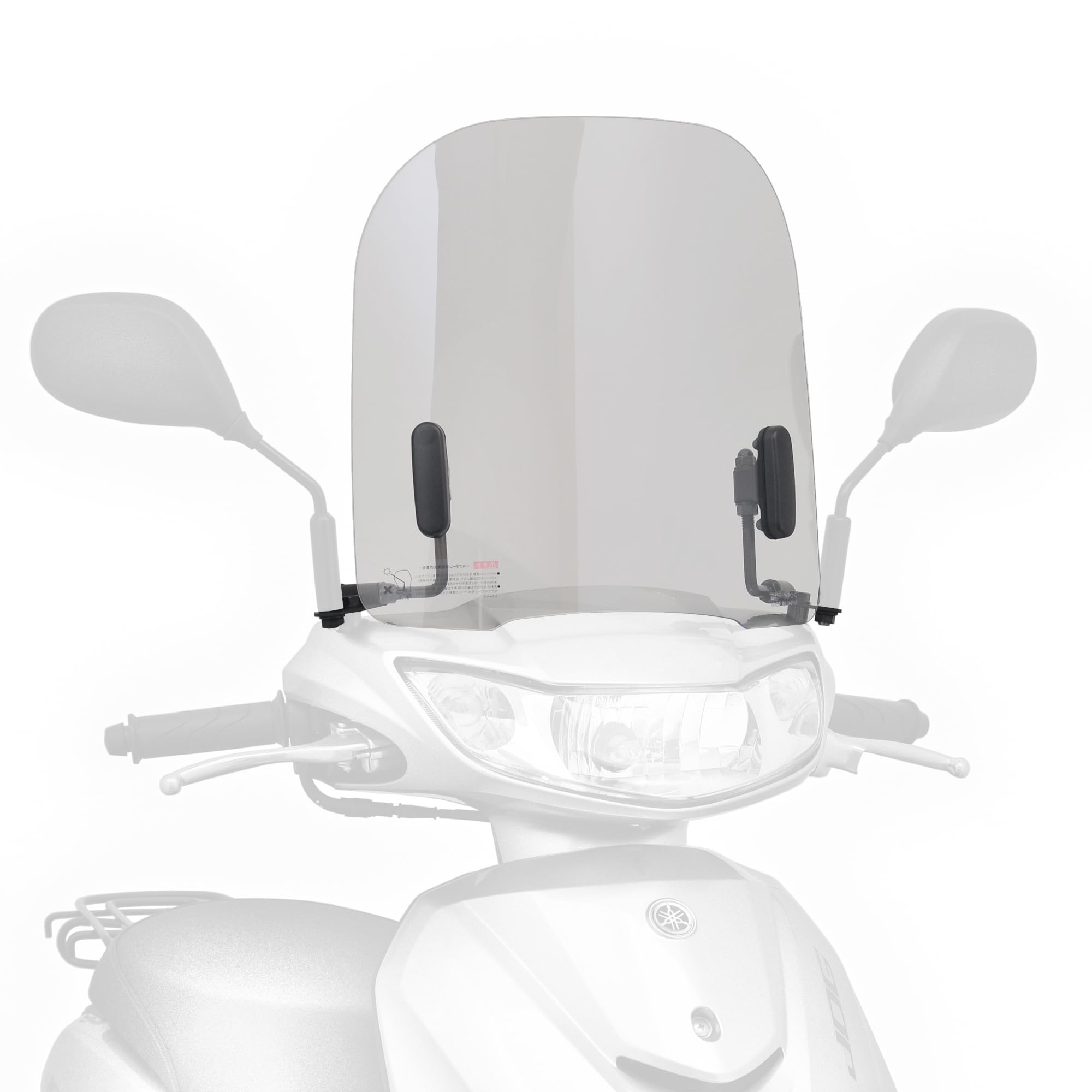 

Asahi Ветровое стекло Прозрачное ветровое стекло для Yamaha Deluxe (АФ АСАХИ) Бег трусцой/Бег трусцой (2BH-AY01/AF74E) JG-13