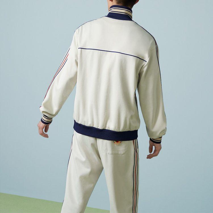 Gucci Jackets & Coats Men's Black White 752285-XJFTI-9782