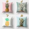Home Cushion Cover Car Pillow  Pineapple Cartoon   Office   Creative