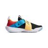 Nike Flex Advance Br Abrasion Resistant Low Top Kids' Running Shoes Black Blue Yellow Children Aged 3 7 Years Old DZ2800-001
