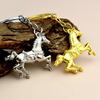 Horse Themed Keychain Zinc Alloy Bag Hanging Decoration Pendant For Everyday Reliability As Fashion Statement
