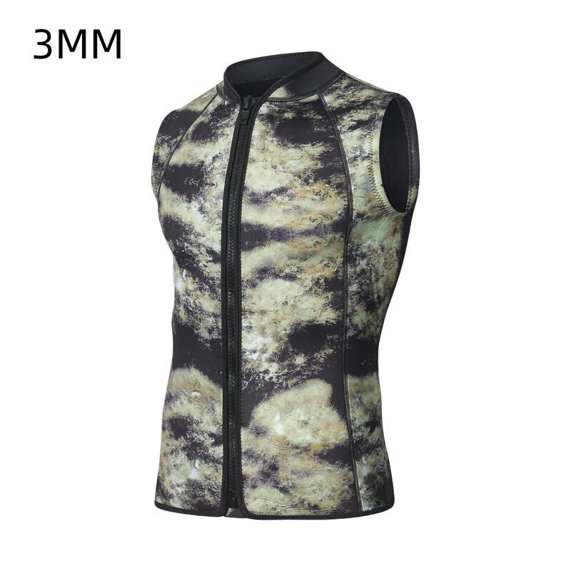 Longchan 3mm Camouflage Diving Vest