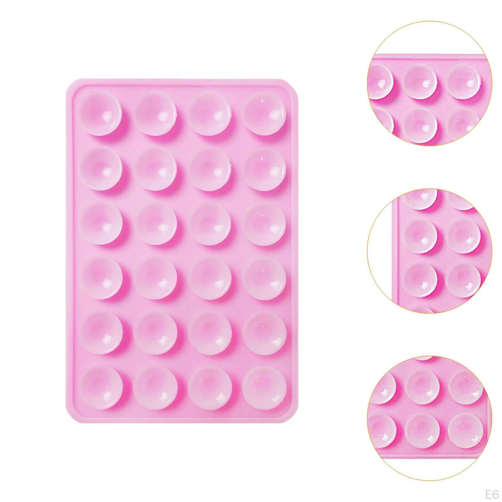 2шт силиконовый чехол для телефона на присоске с адгезионным креплением — фото 7