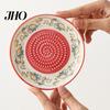 Tritaghiaccio per Aglio Piatto Grattugia in Ceramica Ciotola, Spremiaglio Manuale Zester Grattugia Frutta Zenzero Piatto Mescolatore Piatto, Vassoio Tutto-in-Uno per Preparazione e Servizio, Cucina Moderna Minimalista
