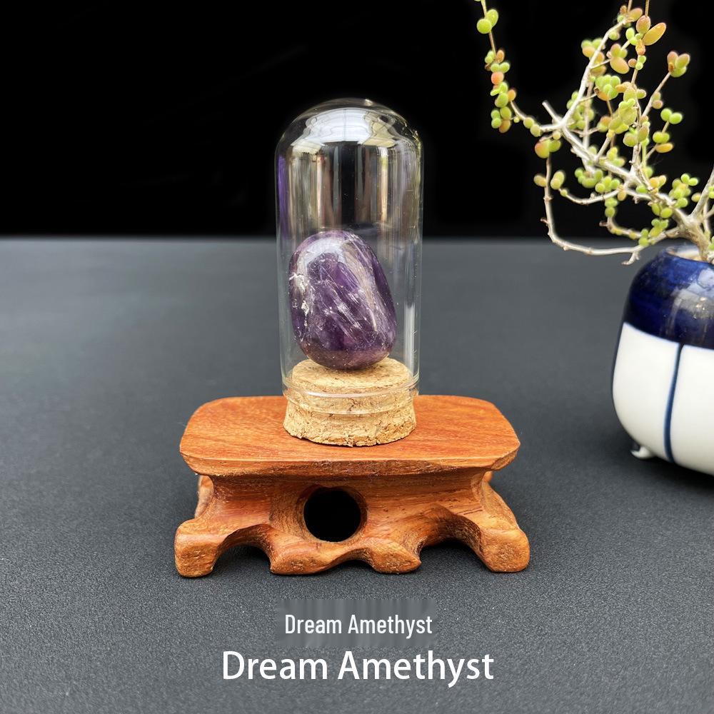 Natural Raw Stone Gemstone Mineral Crystal Ornament for Student Science Exploration Collection