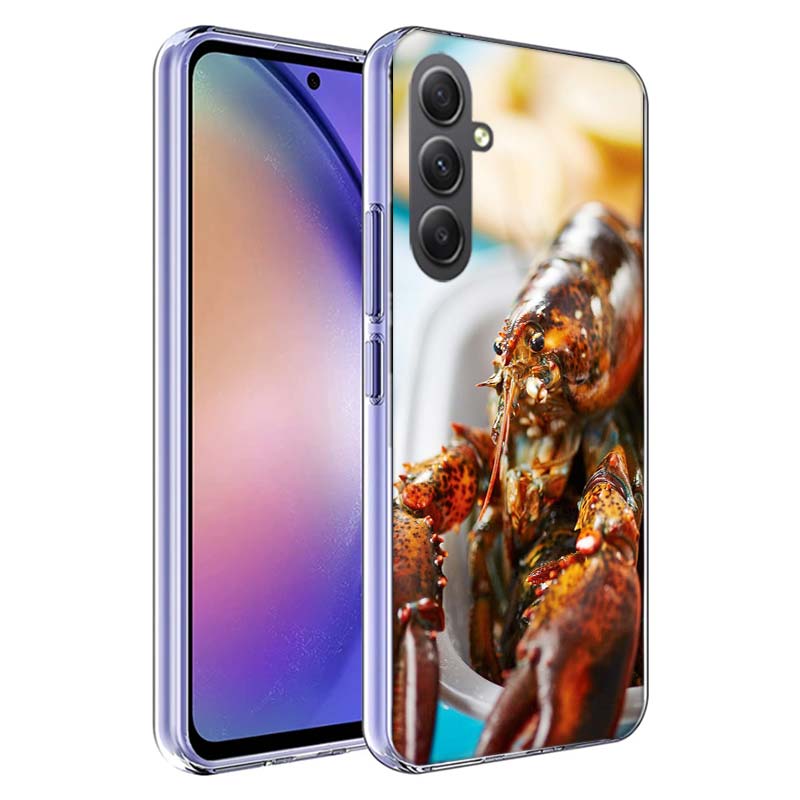

Live Lobster Phone Case for Samsung A17 A37 A57 A07 A16 A26 A36 A56 A06 A02S A12 A22 A32 A52S A04S A14 A24 A34 A54 A03 A13 A33 A Samsung A12 5G