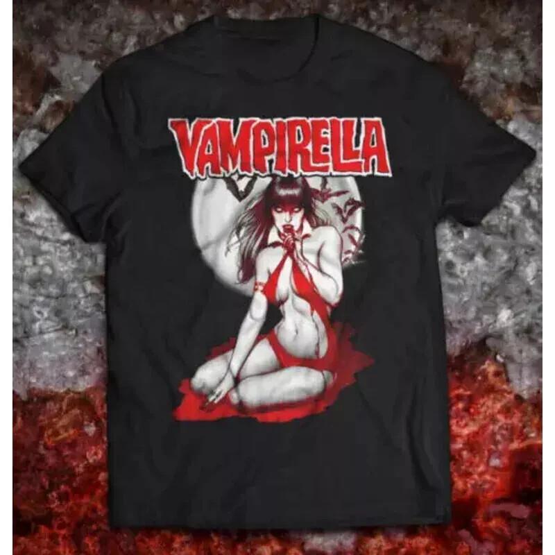

Vampirella T-shirt Unisex Men Women Tee All Size Unisex T-Shirt L