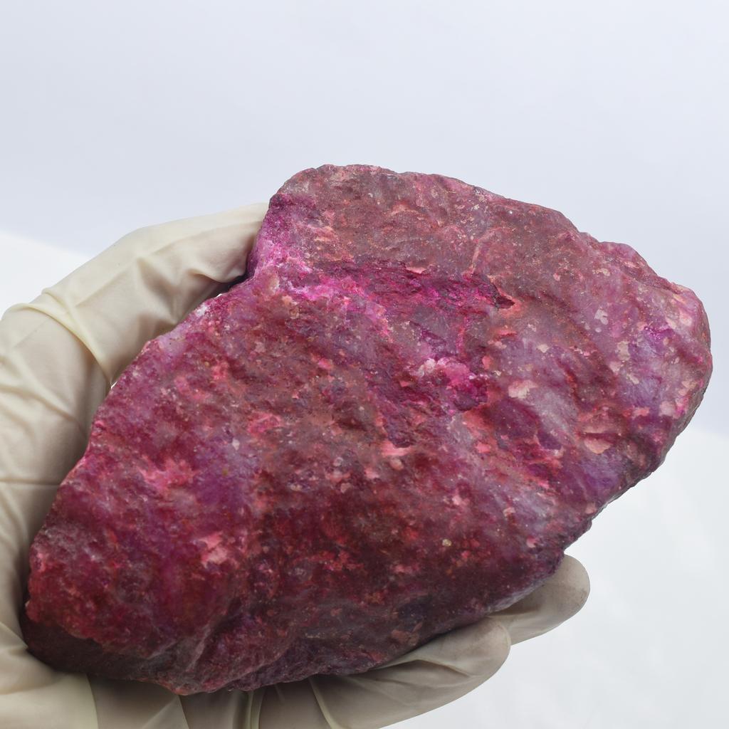 Natural Red Ruby Loose Gemstone 4320.56 Ct Rough Uncut for Lapidary and Gem Collections