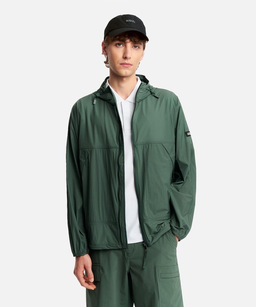 Aigle Men'S Ultralight Cordura Jacket Aas26Mout015Gato