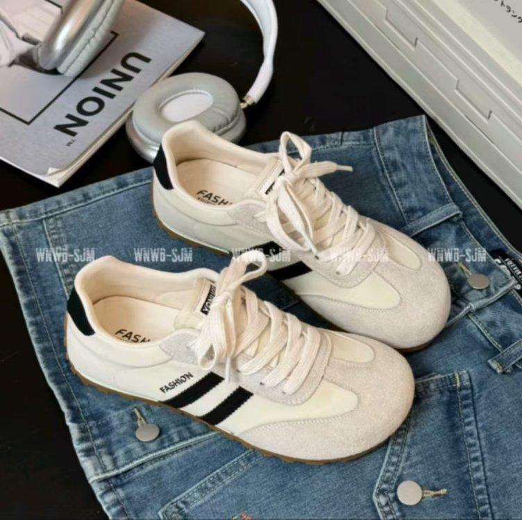 

Желтые кроссовки Форрест Гамп женская обувь 2025 новинка популярные весенне-летние на плоской подошве немецкие тренировочные туфли универсальная спортивная и повседневная обувь для скейтборда 40 бежевый