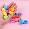 Crafts Lacing Beads Toy Training Toys Rainbow Lacing Beads Toys  Fine Motor Activities
